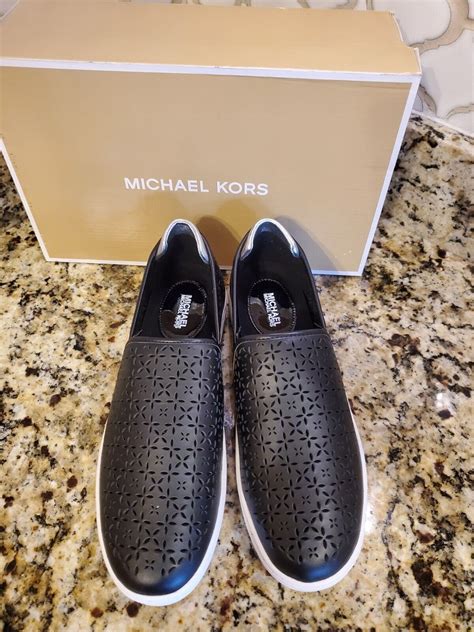 michael kors ophelia slip on.